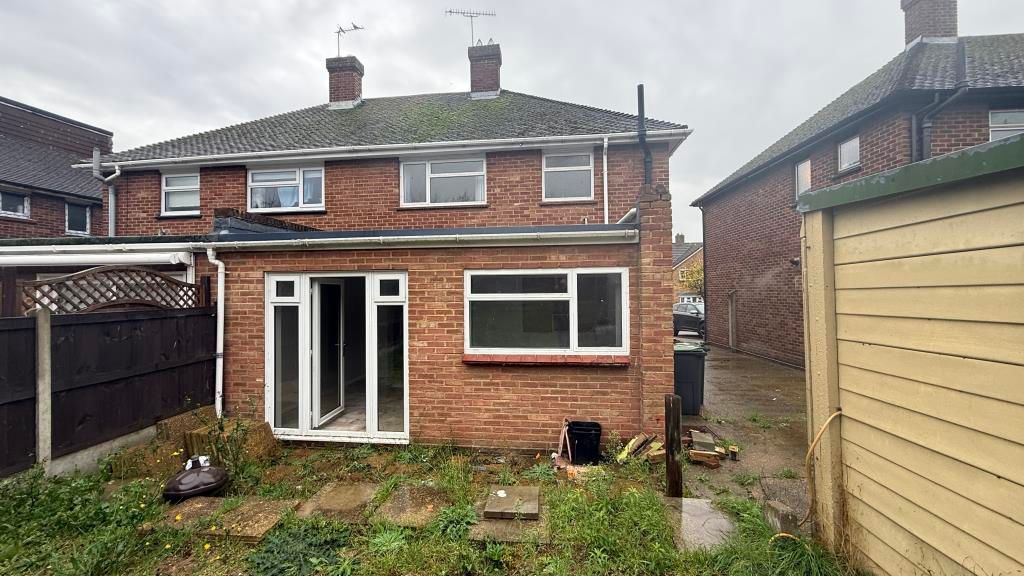 Property photo 2 of 10 External Image Of House With Extension From Garden