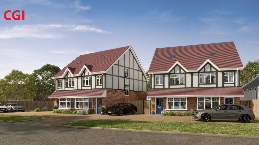 Property photo 1 of 6 Overhill, Woodmansterne Lane, South Wallington, Surrey, Sm6 0Su