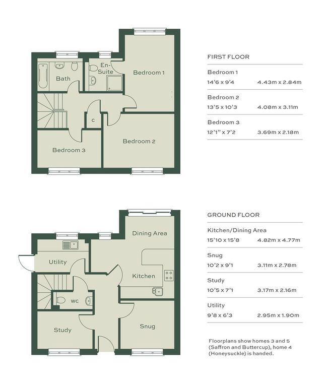 Property photo 3 of 6 Saffron-Honeysuckle-Buttercup-345-Floorplans.Jpg