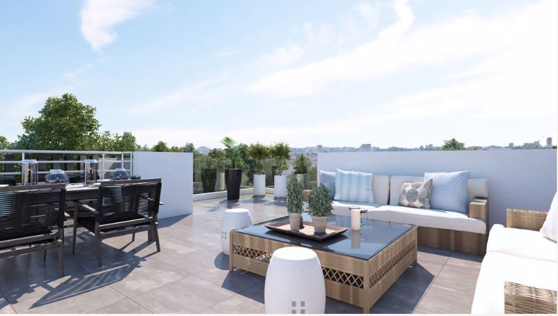 Property photo 2 of 16 Roof Terrace Example