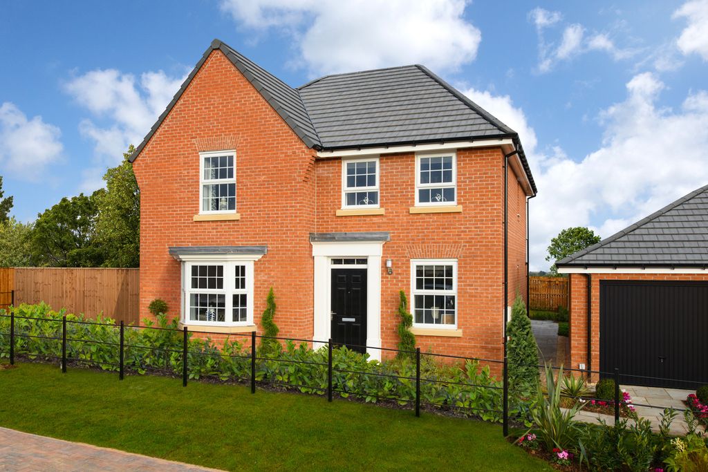 Property photo 1 of 10 External View Of The Holden Show Home At Gateford Manor