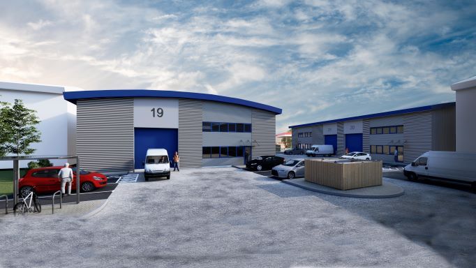 Property photo 2 of 2 New Build Warehouse Units To Let In Bedford, Bedfordshire - Rab Commercial Property