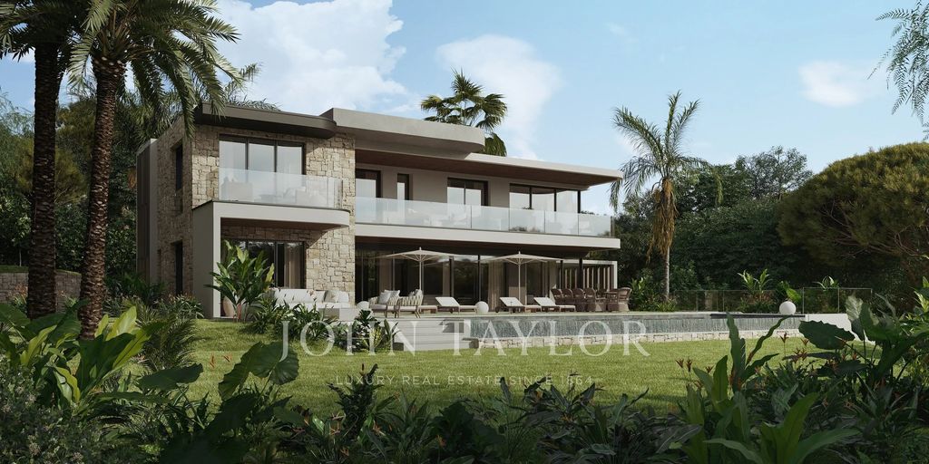 Property photo 1 of 13 Super-Cannes — 740 Sqm Contemporary Villa Project With Sea Views