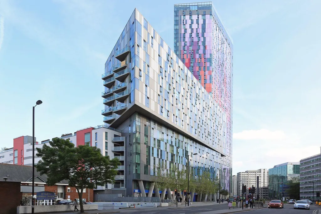 Saffron Central Square, Croydon CR0 – pohled 3