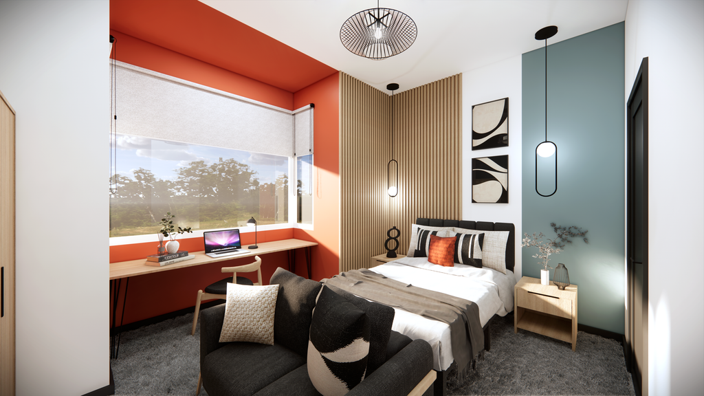 Property photo 1 of 4 Brunswick Street_Bedroom_Final