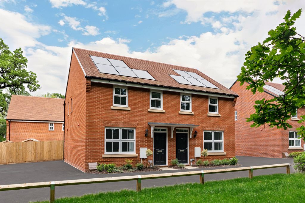 Property photo 1 of 9 External Shot Of Semi-Detached Archford At Forest Walk