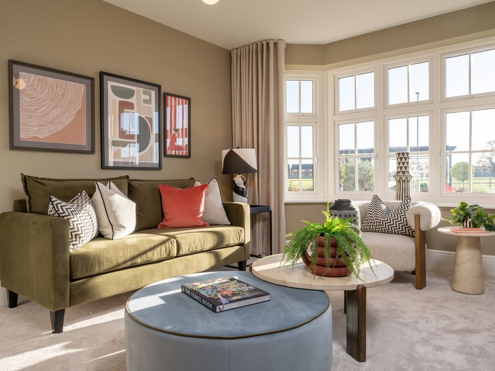 Property photo 3 of 7 Redrow - Stratford Lifestyle - Lounge - 72034