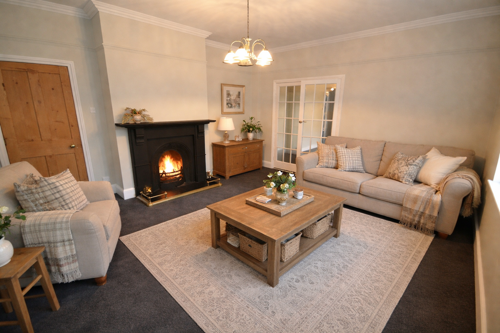 Property photo 3 of 7 Main House Living Room