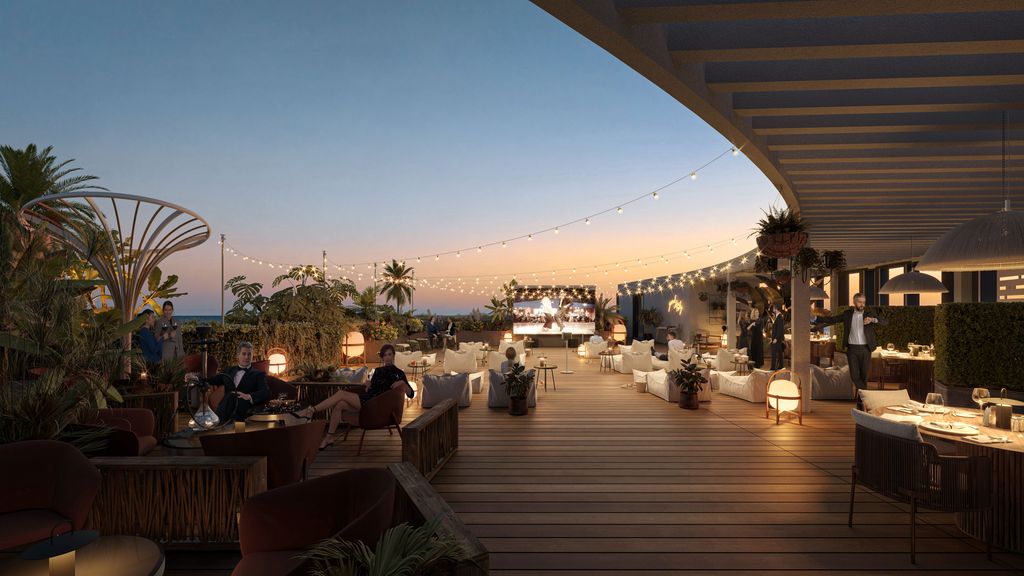 Property photo 3 of 17 Deluxe Investment Properties For Sale In Antalya - Social Exterior Terraces