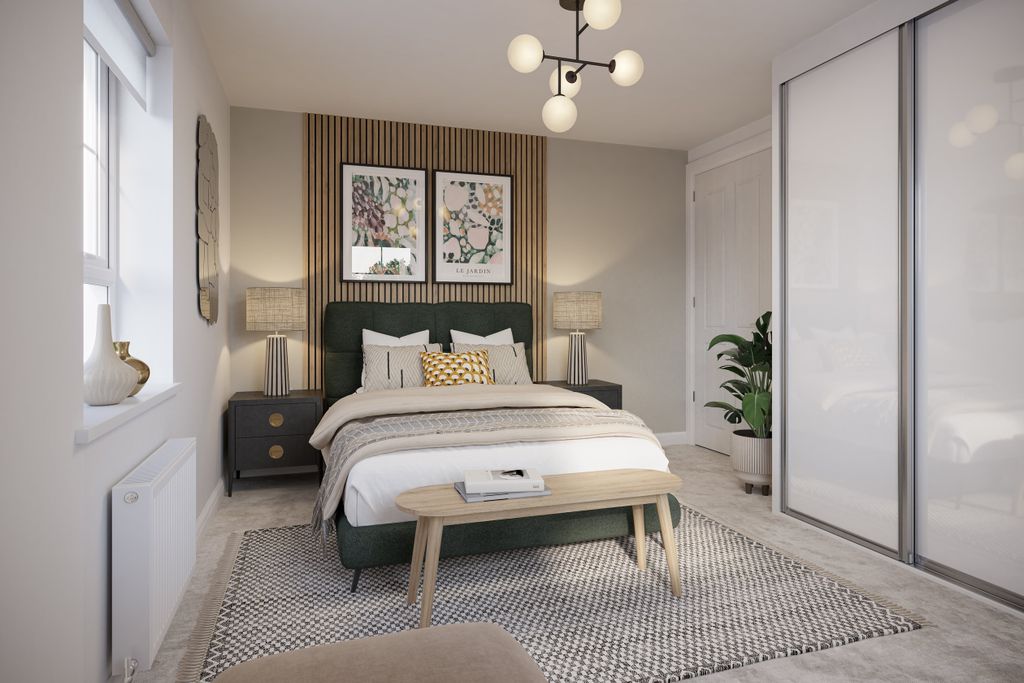 Property photo 3 of 4 Internal Shot Of The Main Bedroom In The Hunston