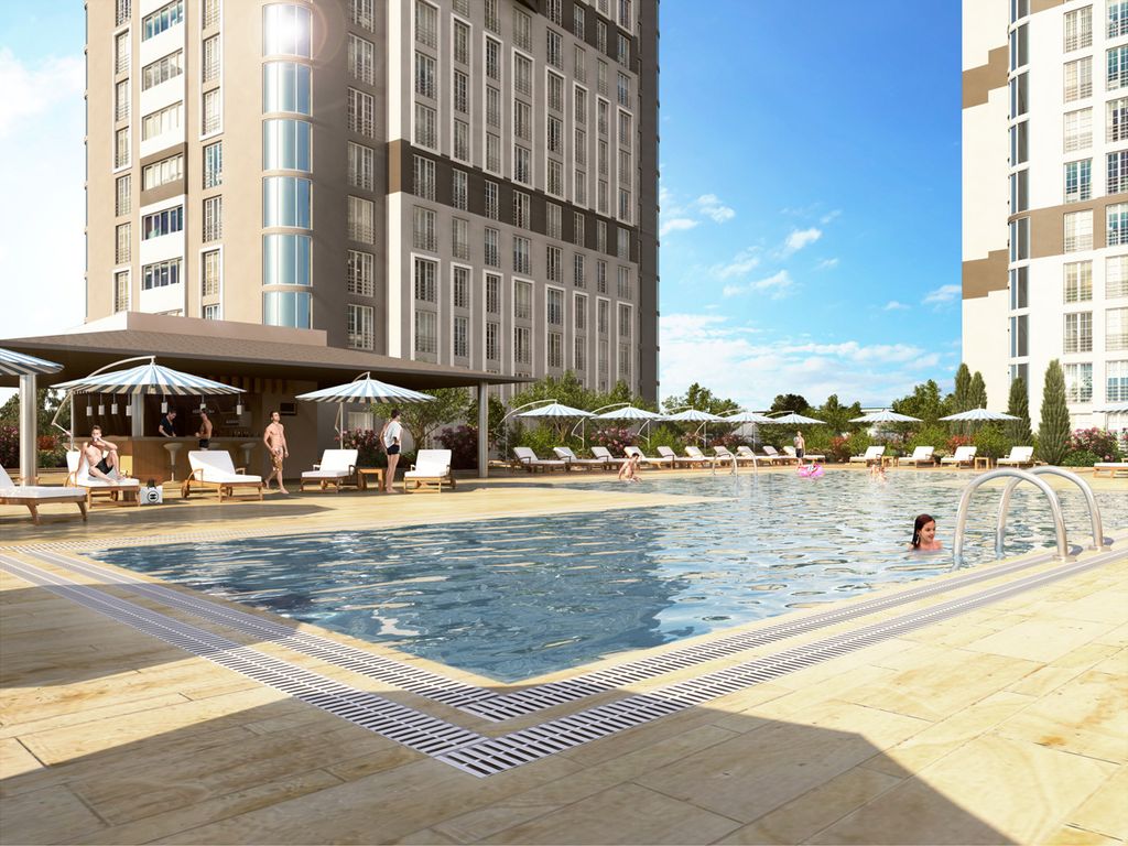 Property photo 1 of 16 Luxury Istanbul Apartments - Turnkey - Large Outdoor Pool