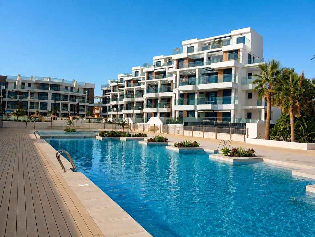 Property photo 1 of 28 Penthouse On The Beachfront In Dénia, Alicante