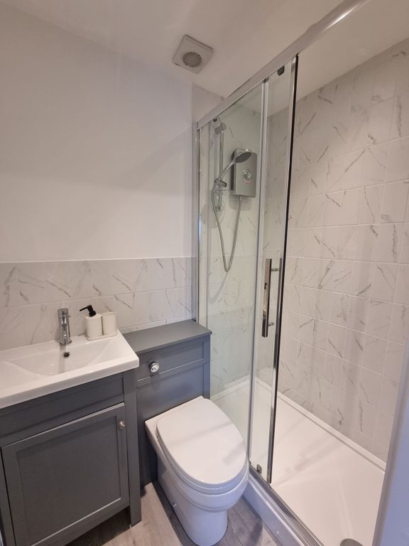 Property photo 3 of 7 Modern Bathroom Featuring A Sleek Shower Unit, A c...