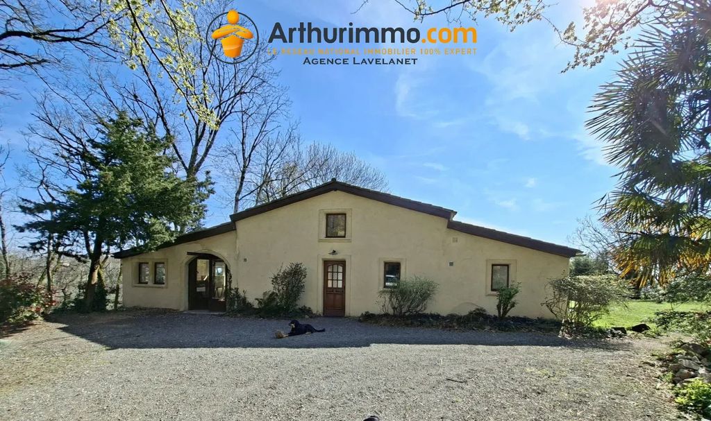 Property photo 1 of 26 Exceptional 5-Bedroom Home With Private River &amp; Waterfalls.