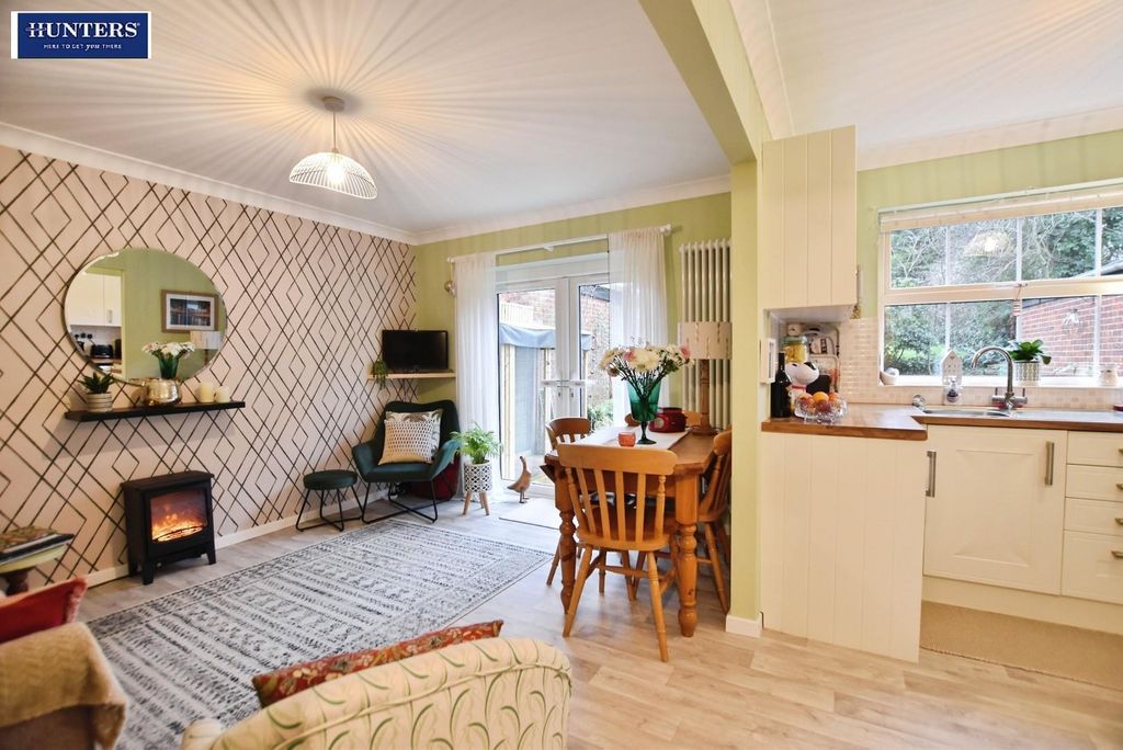 Property photo 3 of 17 Open-Plan Living Space