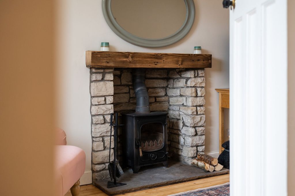 Property photo 3 of 32 Wood Burning Stove