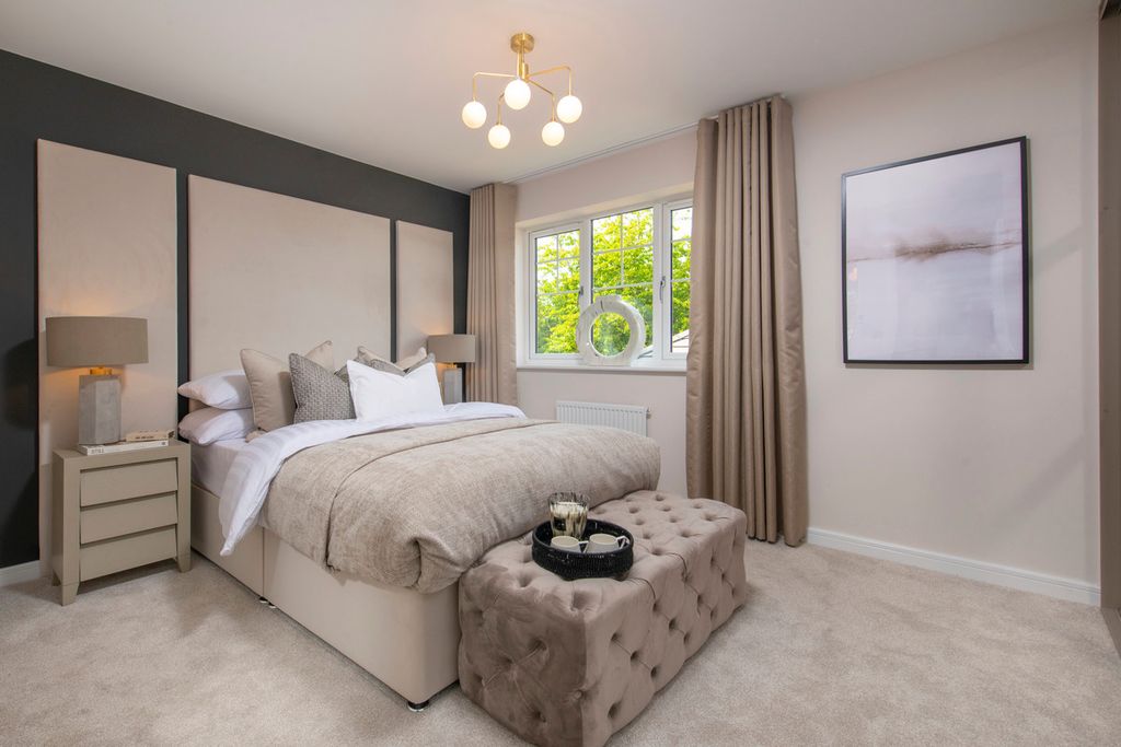 Property photo 2 of 13 Indicative Bedroom, Contemporary Modern Decoration