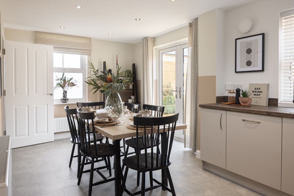 Property photo 3 of 10 Internal Shot Of The Dining Area In The Hadley Show Home