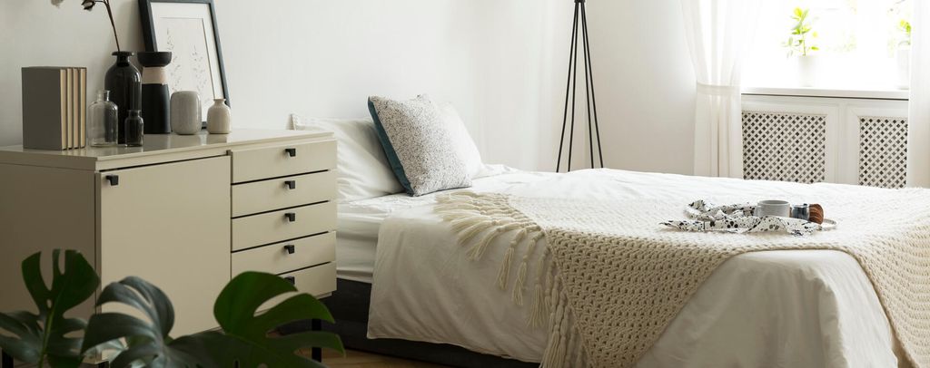 Property photo 2 of 5 Real-Photo-Of-Bedside-Table-With-Books-Poster-And-