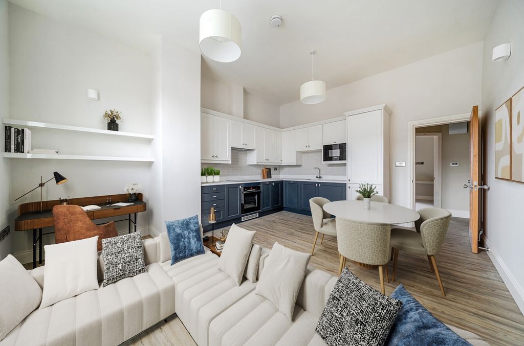 Property photo 2 of 13 Ewemove Harrogate Apt One Living Kitchen