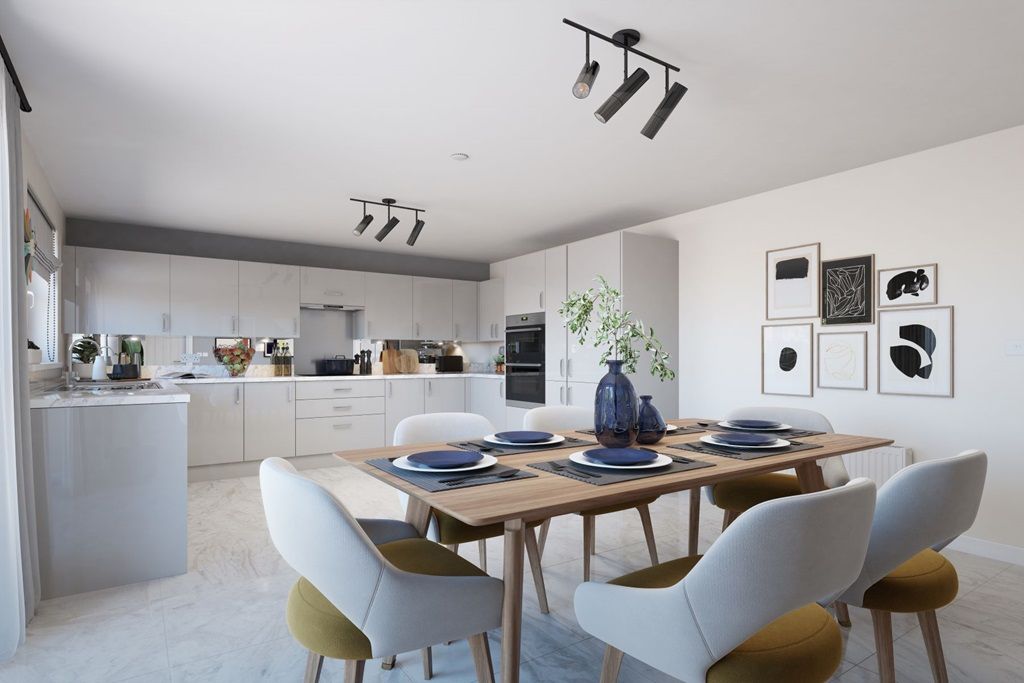 Property photo 1 of 12 The Kitchen Benefits From Ample Storage