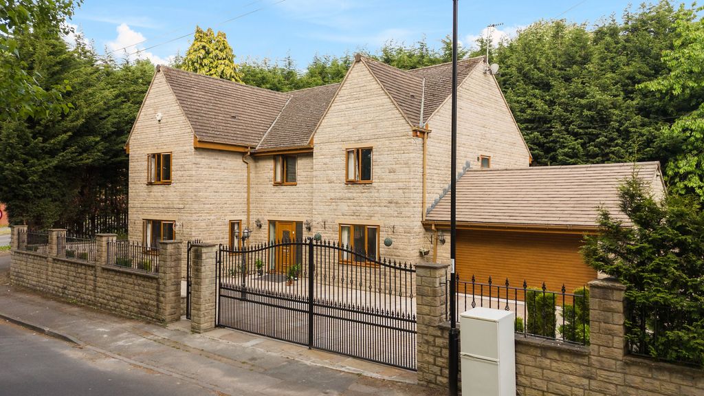 Property photo 1 of 48 Five Bedroom Detached House For Sale In Sheffield