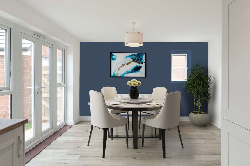 Property photo 3 of 9 Double Doors Lead From The Dining Area To The Garden, Perfect For Alfresco Dining