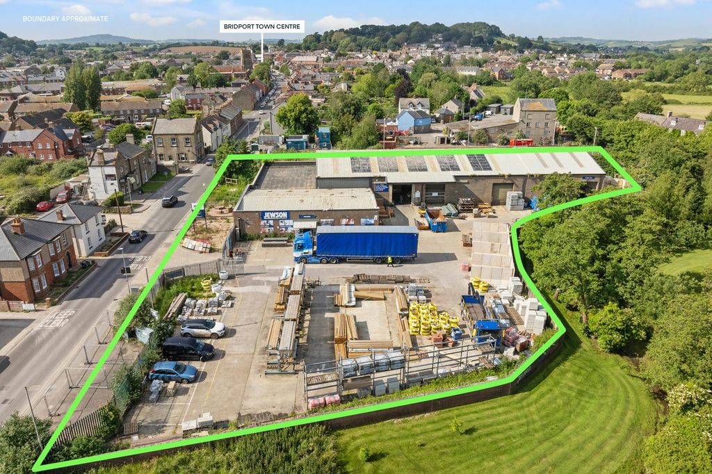 Property photo 2 of 8 Jewsons Bridport Annotated Aerials To Let_01_1500 x 1000.Jpg