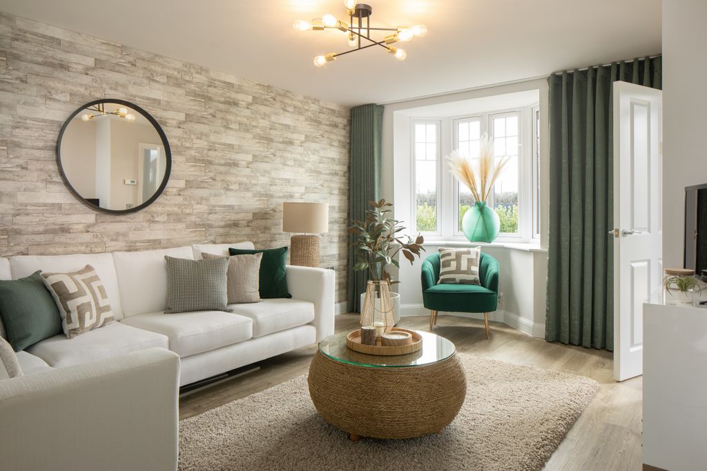 Property photo 1 of 8 Dwh Parcffermwen Kennett 3Bed Lounge