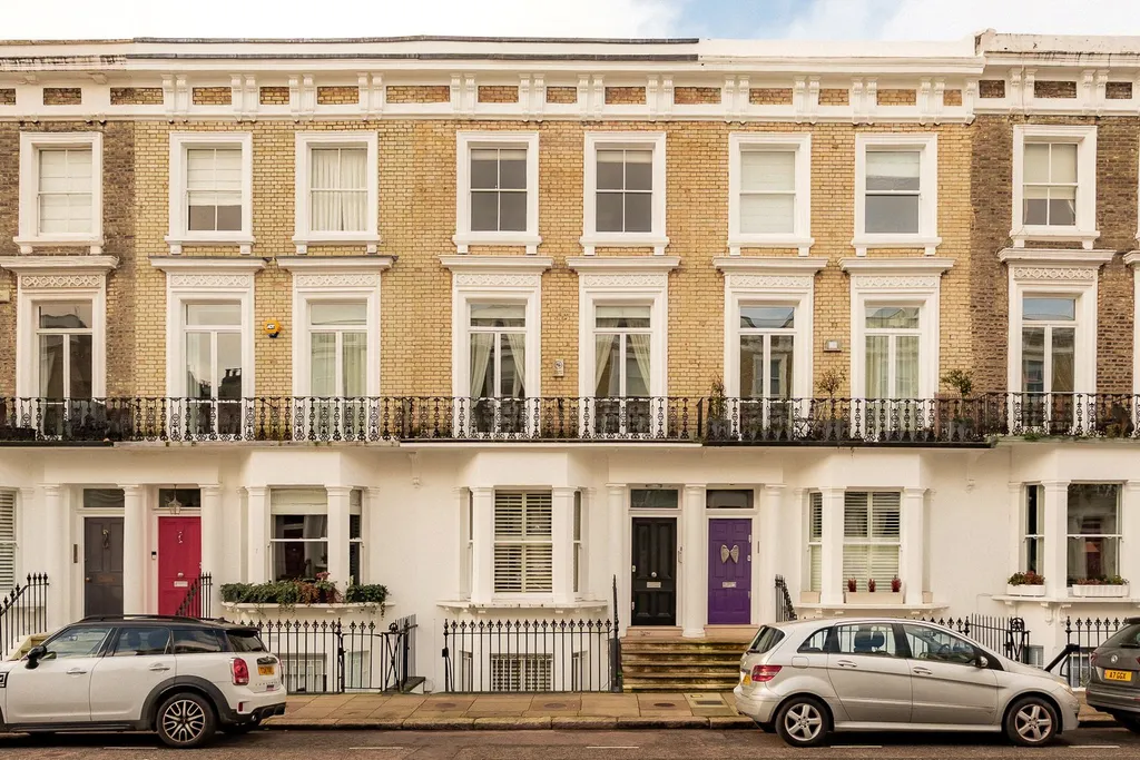 Langton Street, Chelsea SW10 – pohled 3