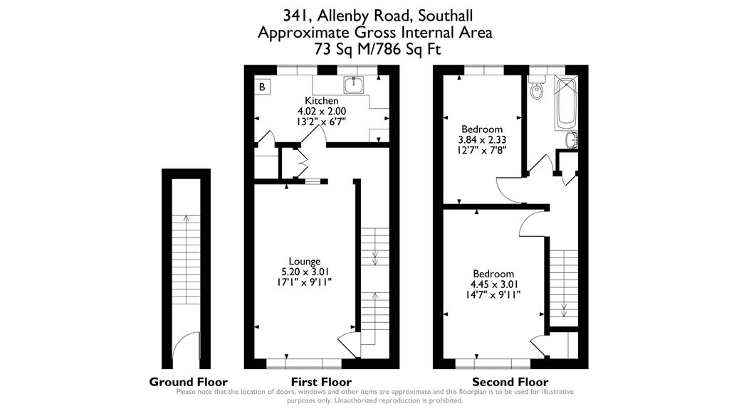 Property photo 2 of 9 341, Allenby Road, Ub1 2He.Jpg