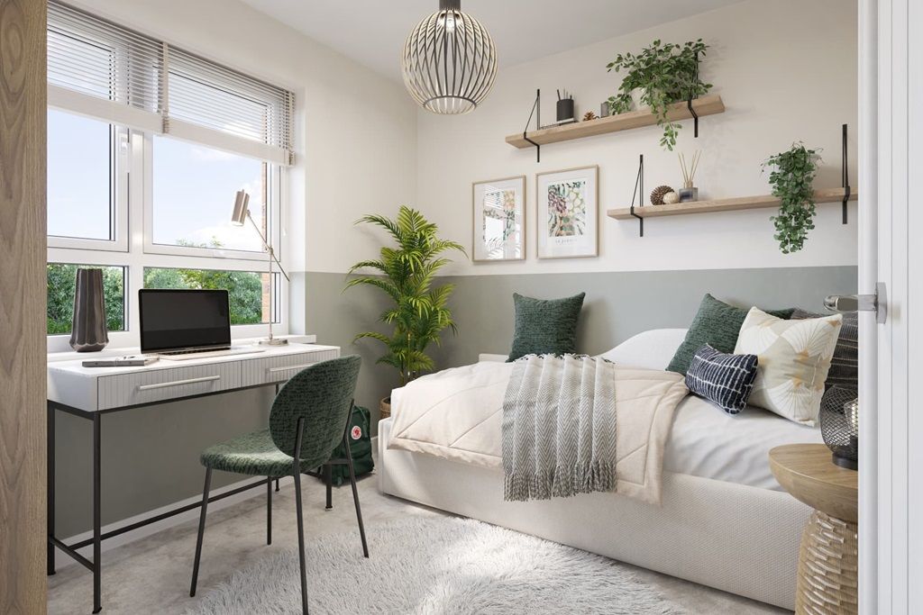 Additional image 5 of 2 bed flat for sale"The Finholme - Plot 77" at Seaham Garden Village Phase 2, Cold Hesledon, Seaham, County Durham SR7