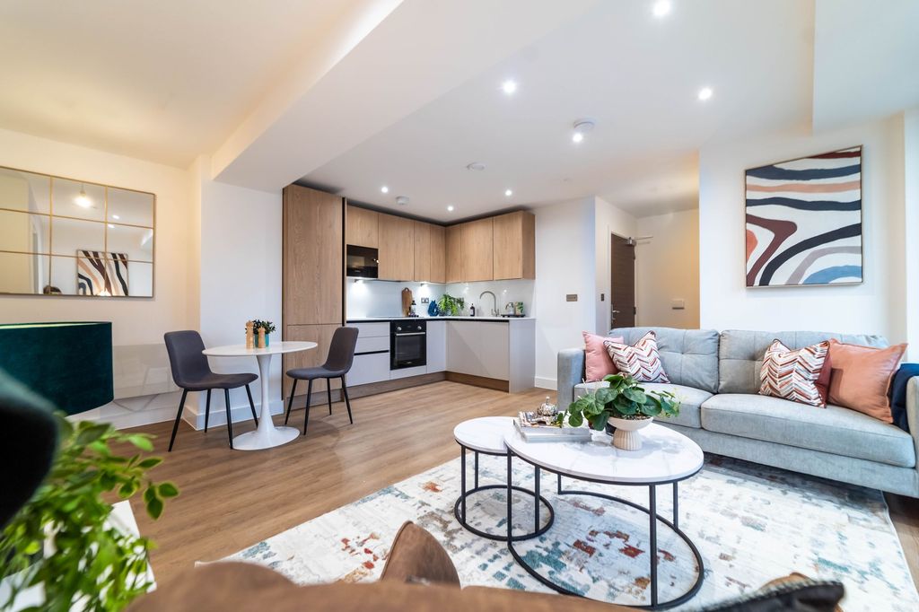Property photo 3 of 6 Open Plan Kitchen/Dining/Living Room