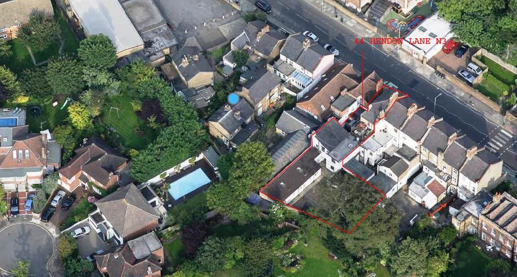 Property photo 1 of 12 44 - 46 Hendon Lane - Full-Aerial_View-52844011024