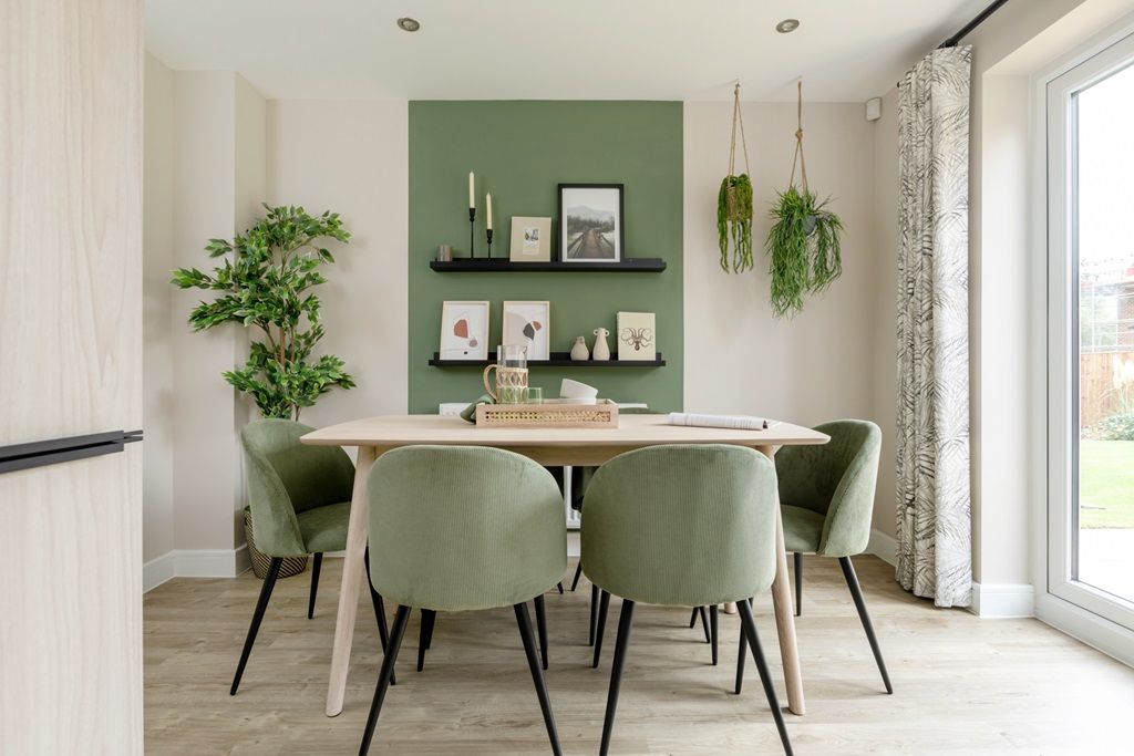 Property photo 1 of 11 The Dining Area Features Double Doors To The Garden