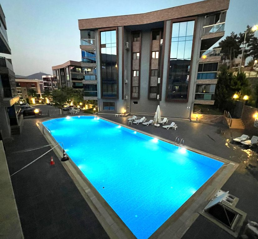 Property photo 1 of 17 Immaculate Apartment In Kusadasi For Sale With A Shared Pool - Communal Pool