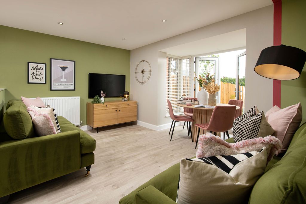 Property photo 2 of 10 The Waterside Greenwood Family Room With French Doors