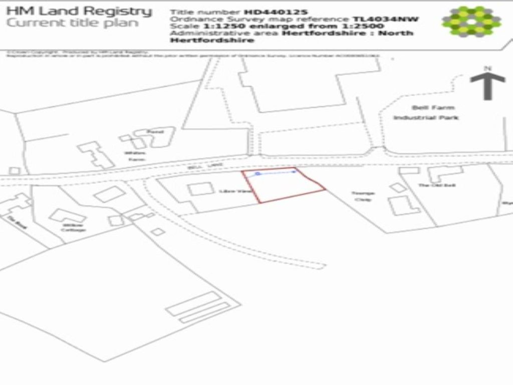 Property photo 2 of 4 Title Plan