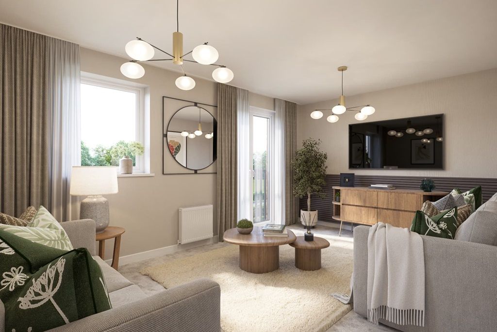 Property photo 1 of 9 The Lounge Is Situated On The First Floor With A Juliet Balcony