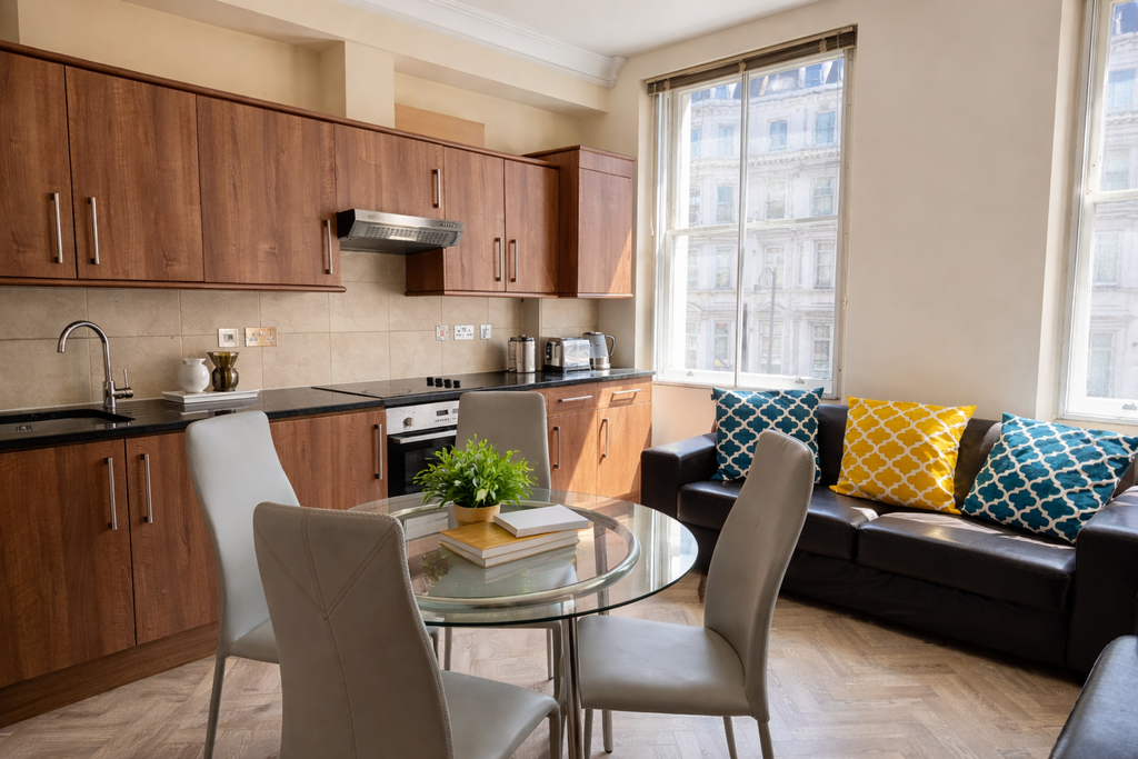 Property photo 1 of 9 Open Plan Kitchen