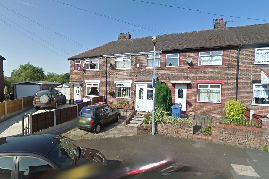 Property photo 1 of 2 3 Bed End Terrace For Sale Eldon Road, Irlam M446Df