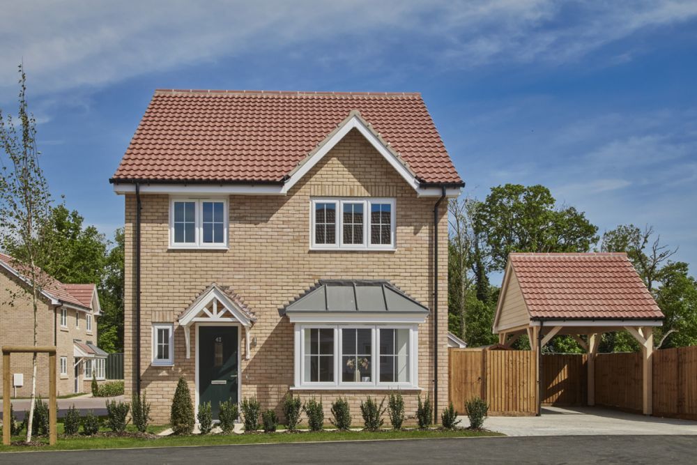 Property photo 1 of 10 The Romsey 4 Bedroom House At Saffron Fields