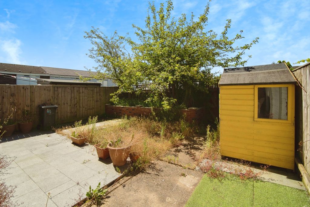 Property photo 3 of 11 Rear Garden