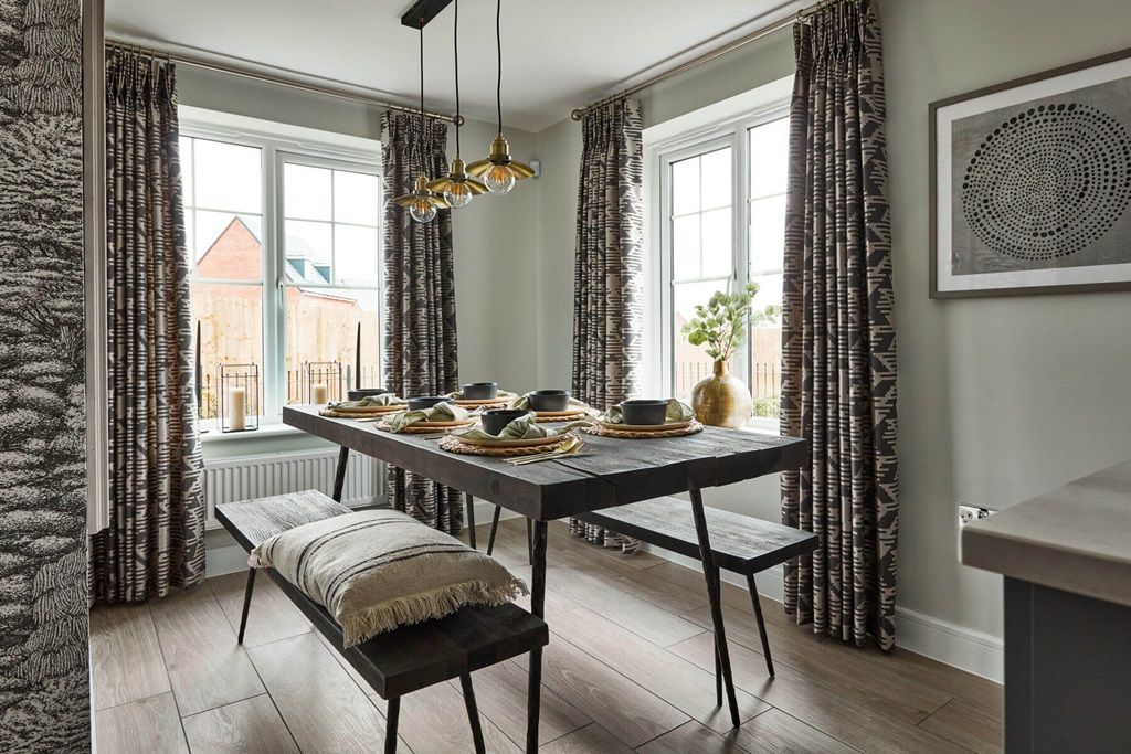 Property photo 3 of 9 The Dining Area Creates A Place For The Family To Spend Time Together