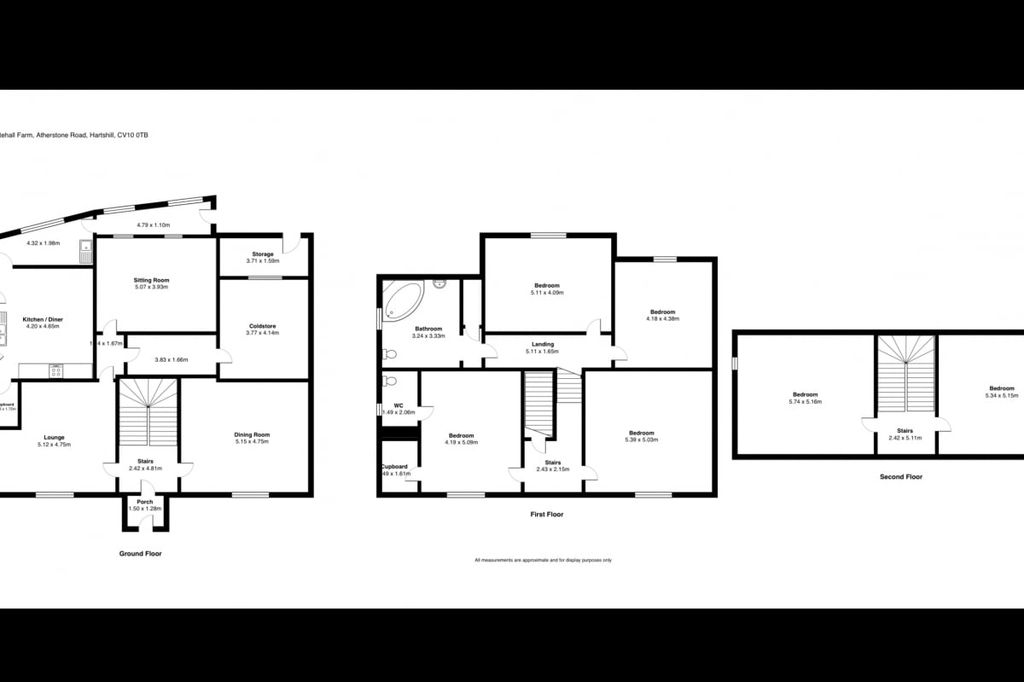 Additional image 8 of 4 bed detached house for saleAtherstone Road, Nuneaton CV10