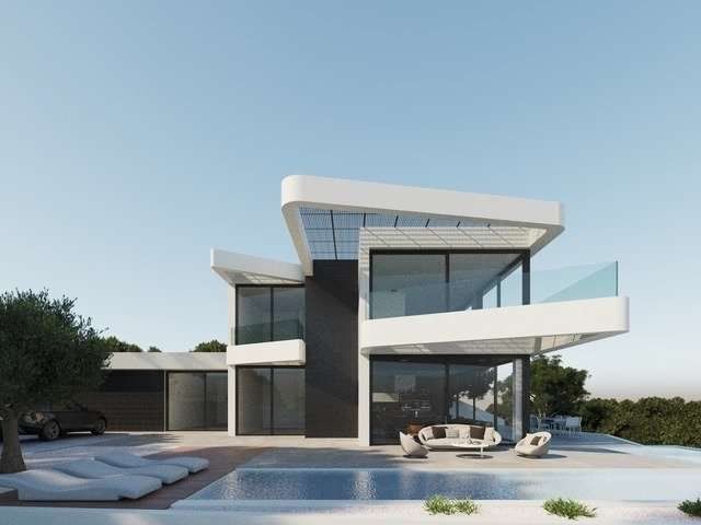 Property photo 1 of 25 Luxury New-Build Villa In Altea