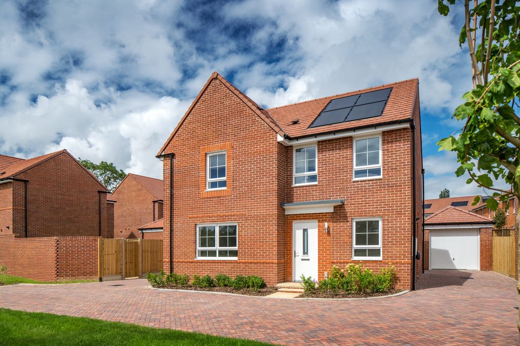 Property photo 1 of 10 External Of The Rowan Plot 244 At Hawthorn Grove