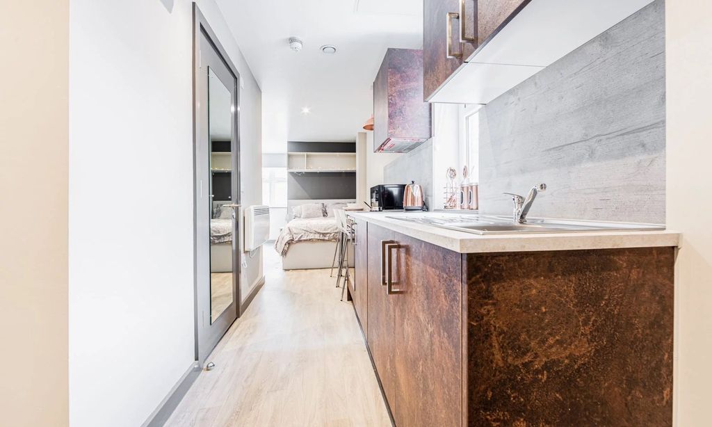 Property photo 2 of 4 A Bright And Modern Kitchenette With Sleek Cabinet...