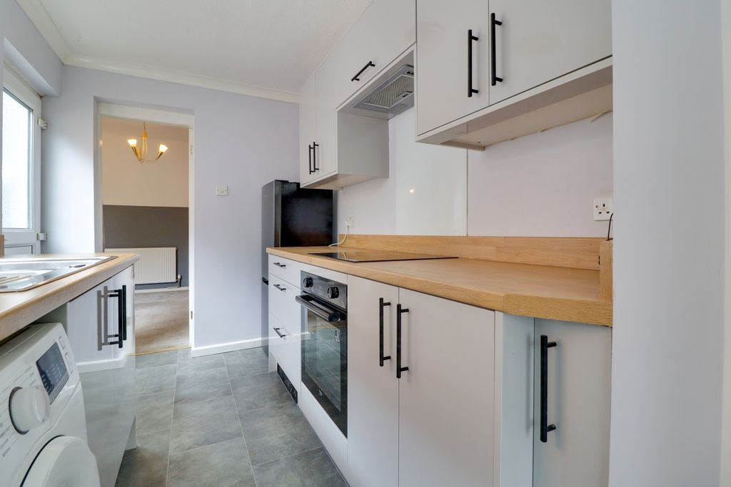 Property photo 1 of 19 View From Shower Room Showing Induction Hob And Un