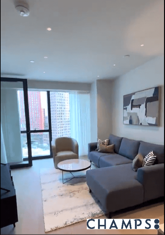 Property photo 1 of 6 1 Bed For Rent In River Park Tower
